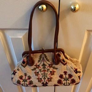 Fossil Tapestry bag